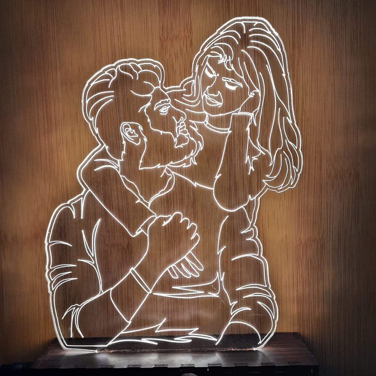 SKETCH ILLUSION LAMP