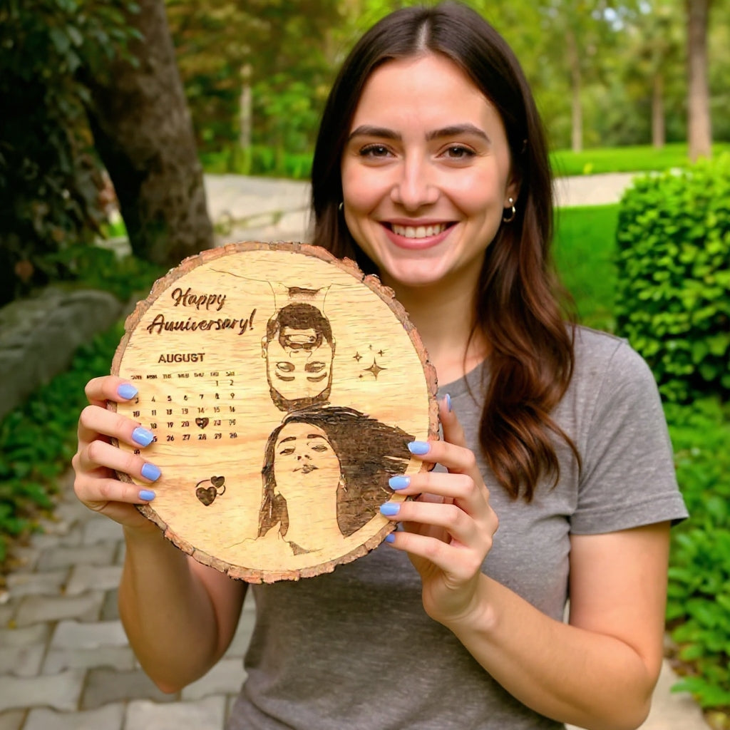 NATURAL WOOD FRAME