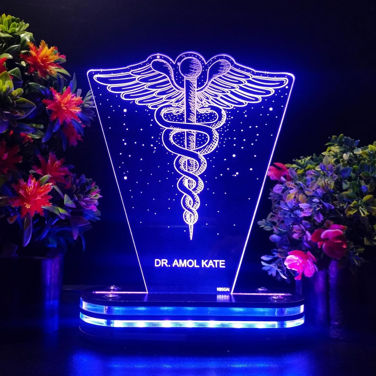 DOCTOR ILLUSION LAMP - MULTICOLOR