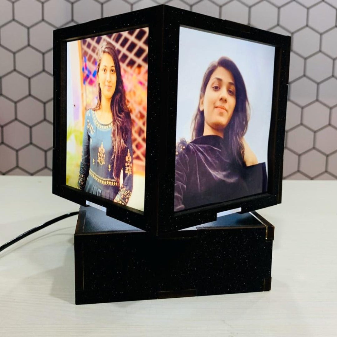ROTATING PHOTO LAMP