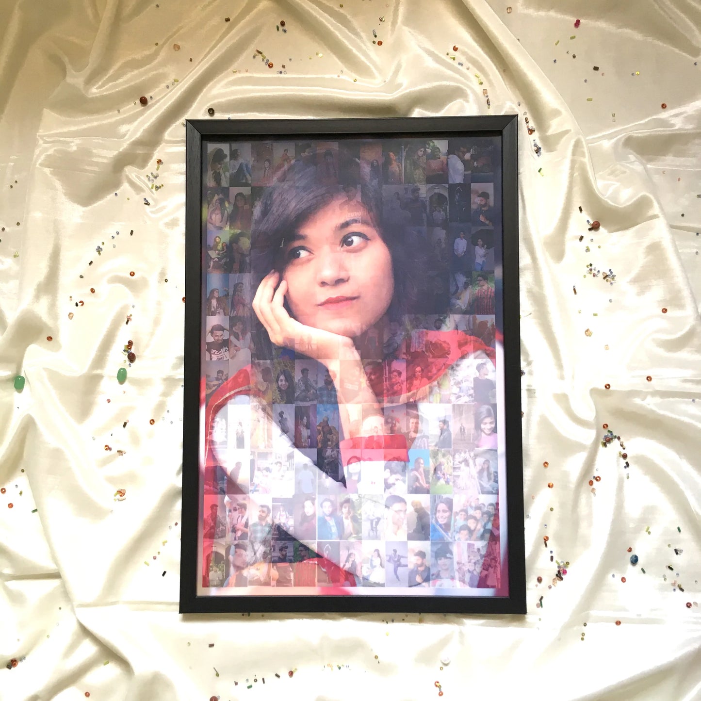 MOSAIC PHOTO FRAME