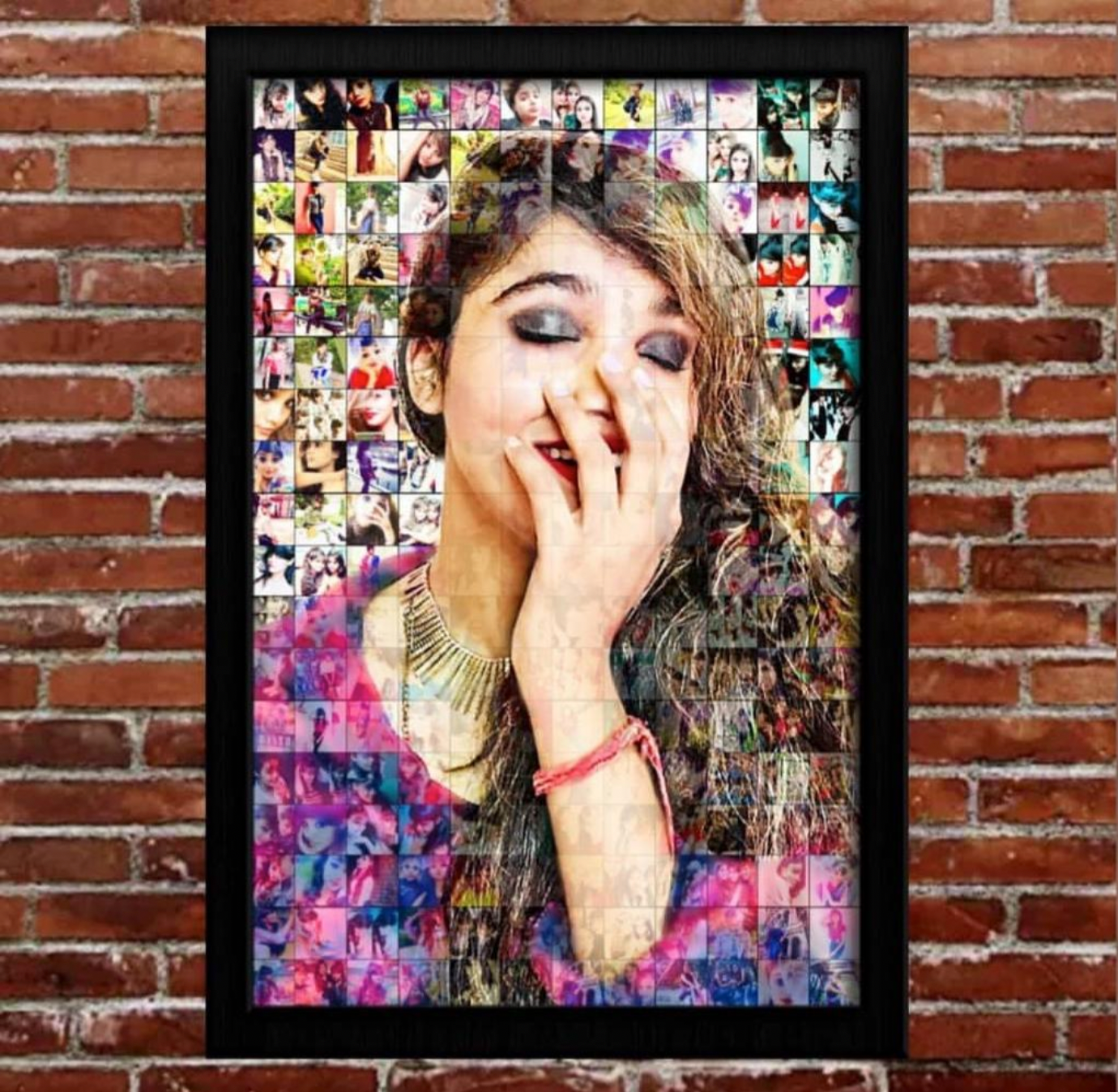 MOSAIC PHOTO FRAME