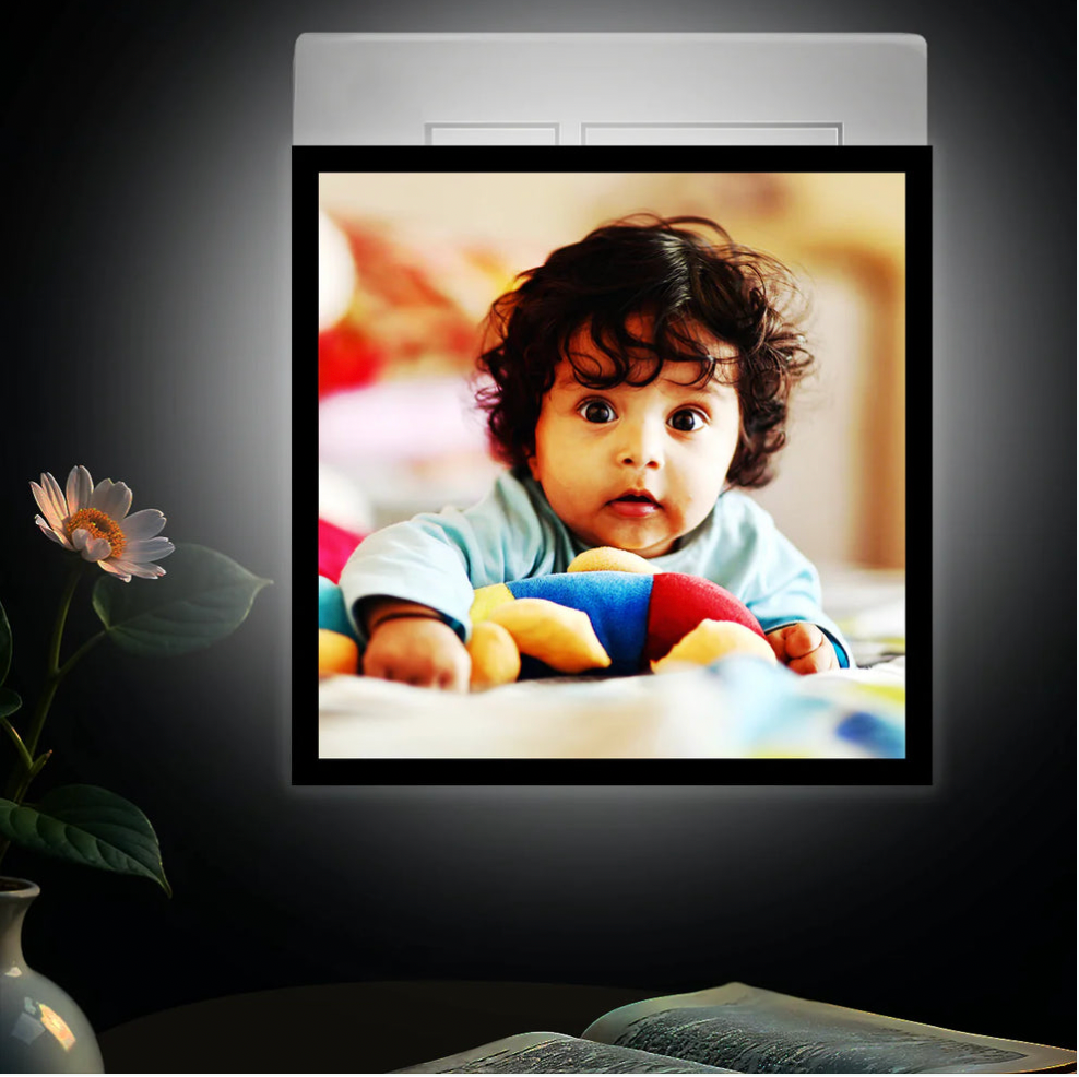 PERSONALISED PHOTO NIGHT LAMP ❤️