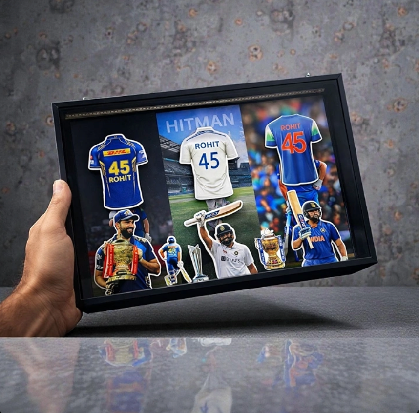 Rohit Sharma – The HITMAN Miniature