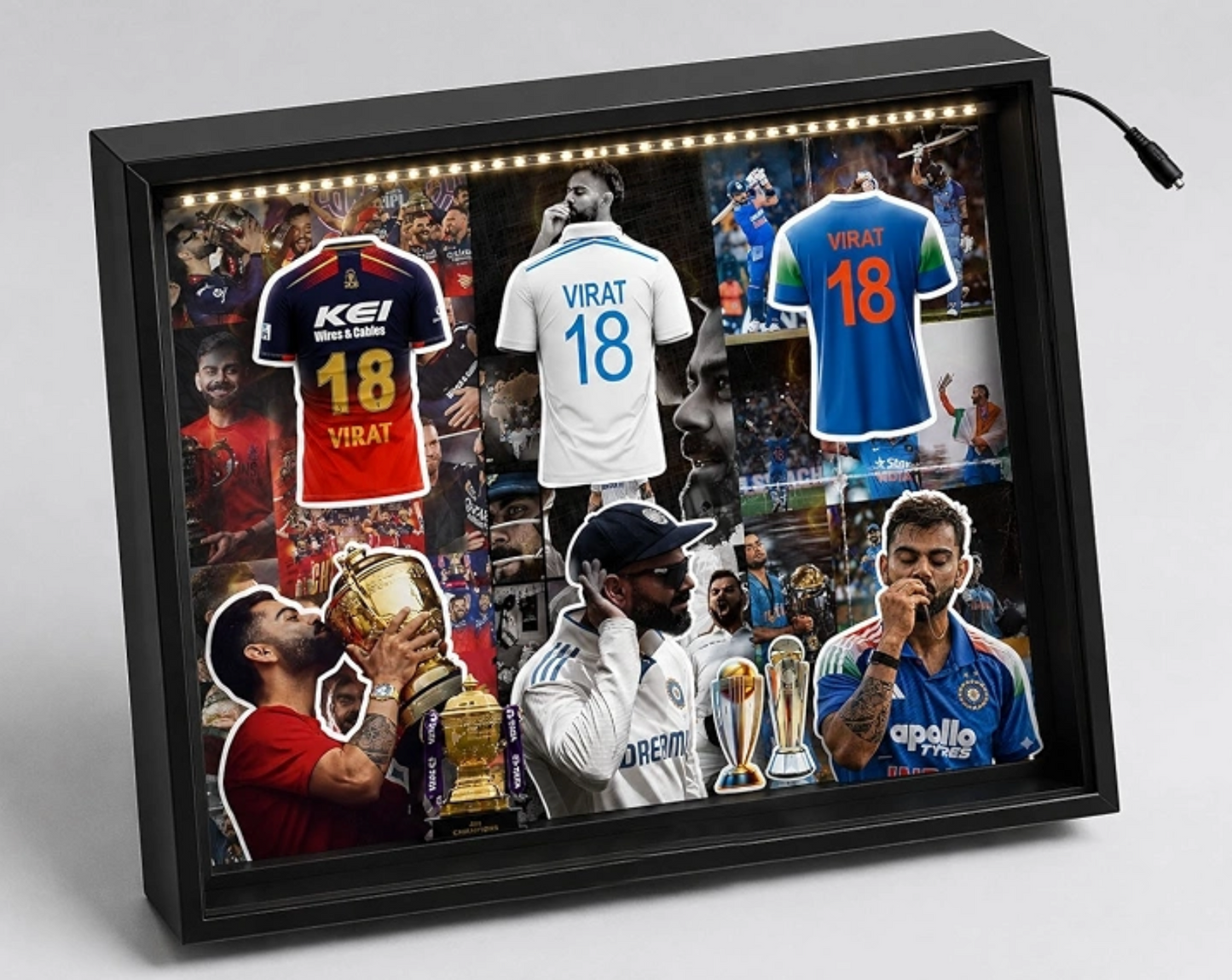 VK18 Miniature Box - VIRAT KOHLI