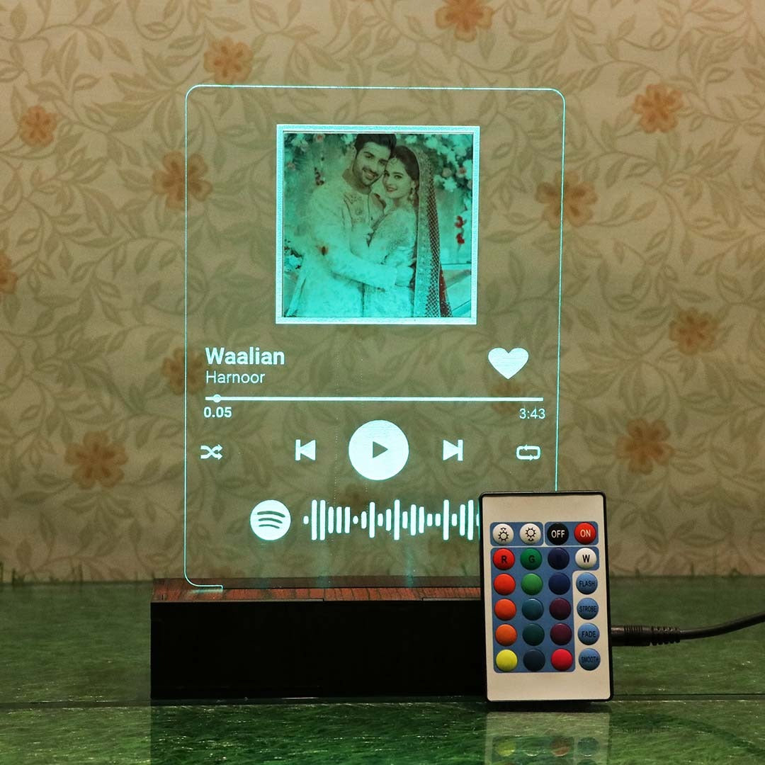 SPOTIFY PHOTO LAMP - MULTICOLOR