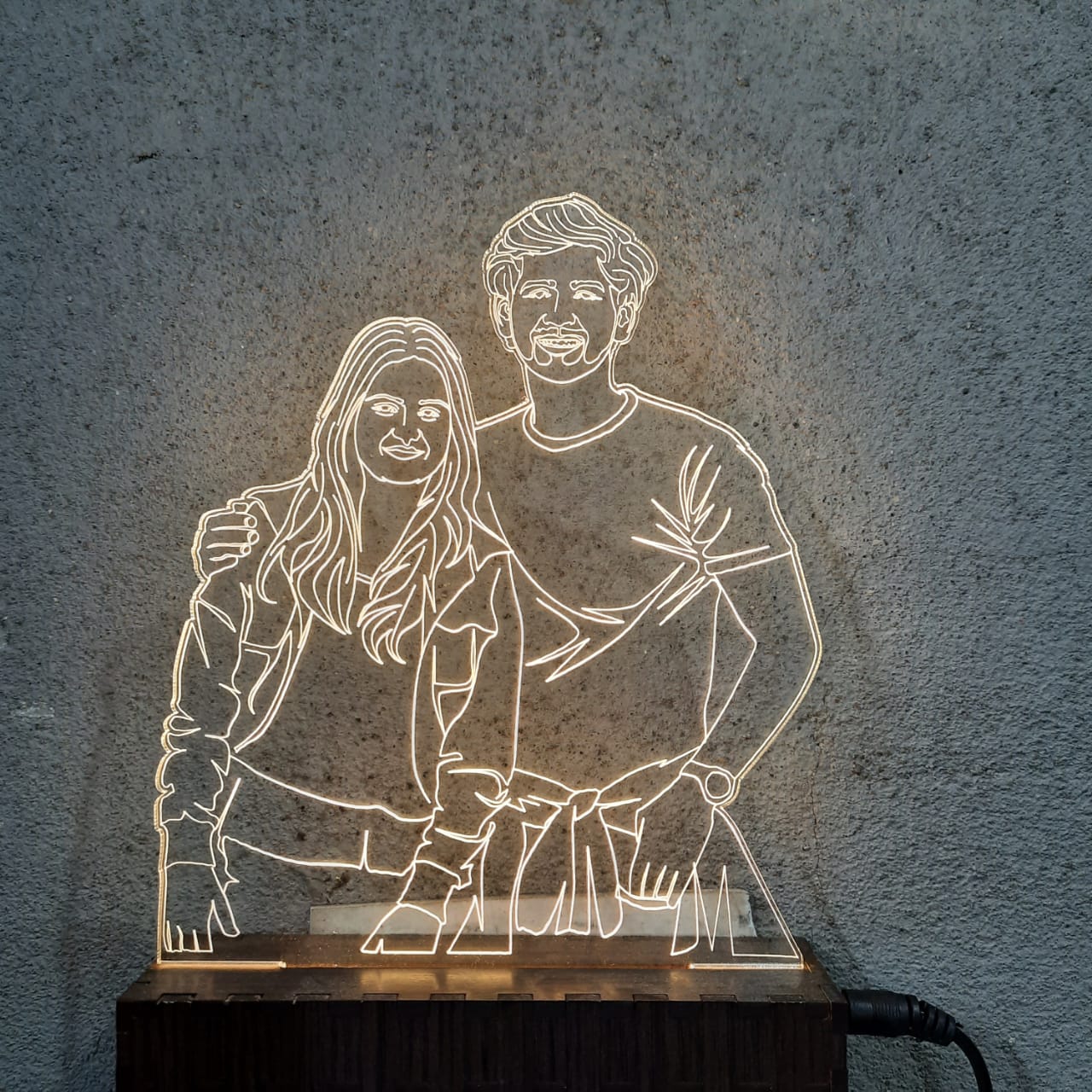 SKETCH ILLUSION LAMP