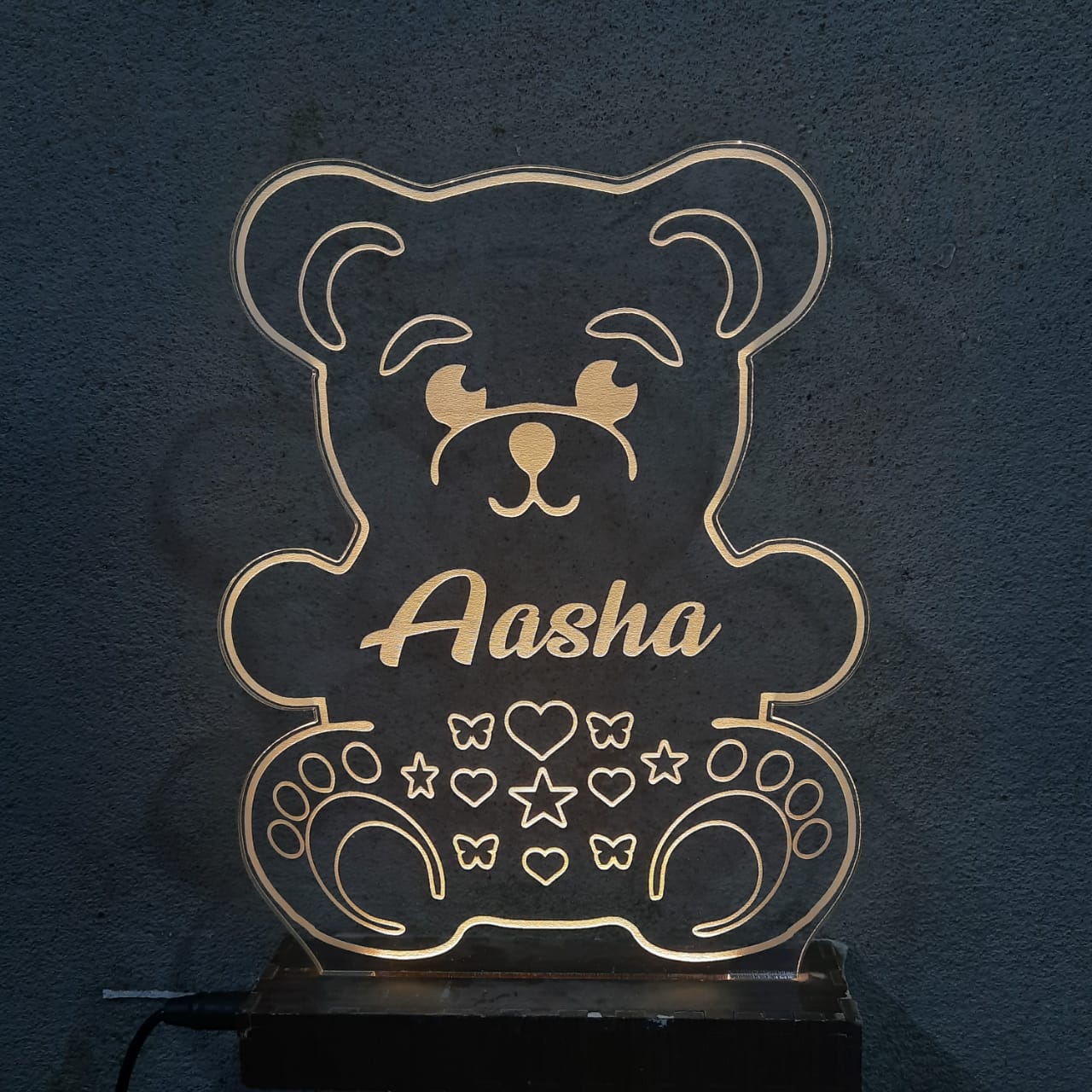TEDDY LED PHOTO LAMP
