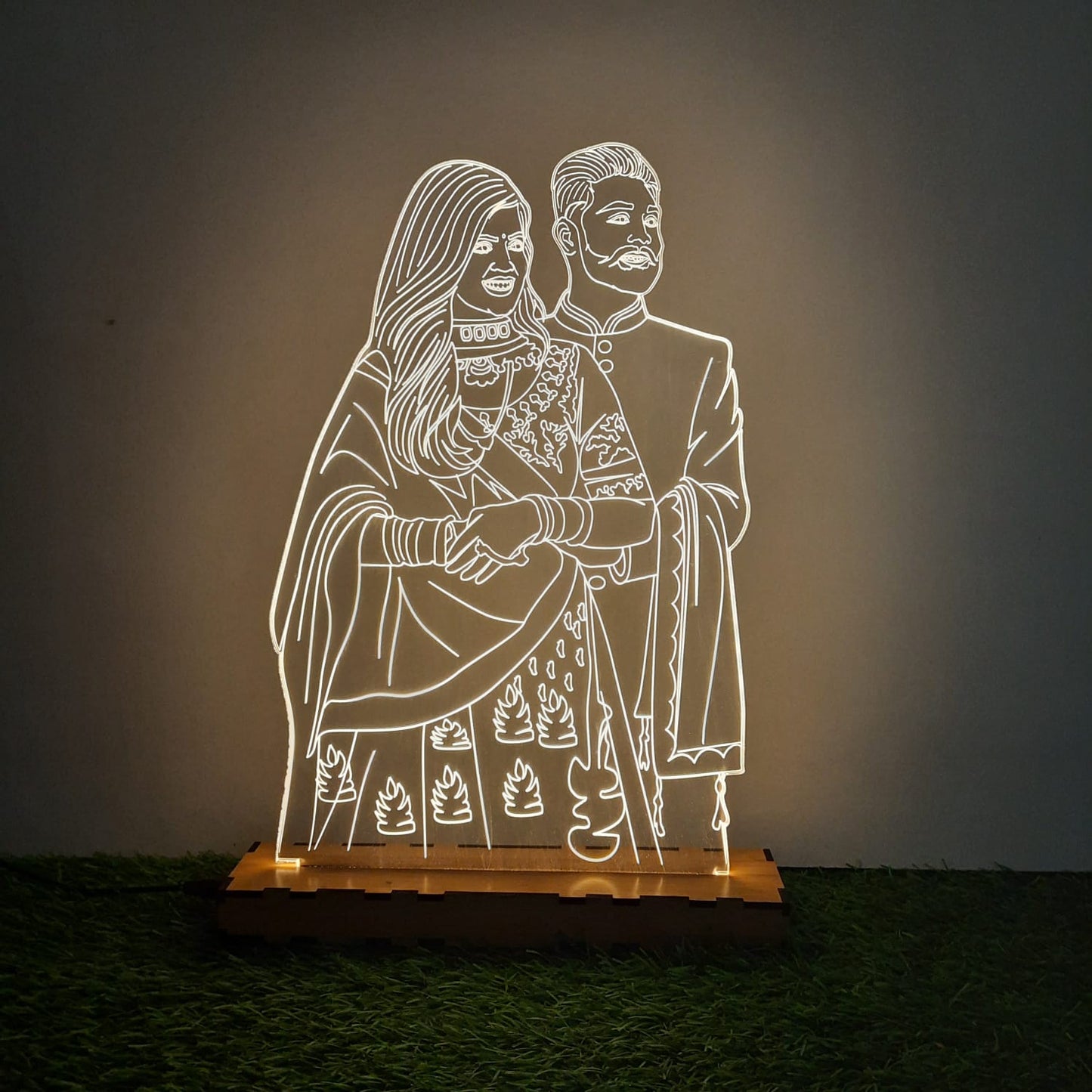 SKETCH ILLUSION LAMP