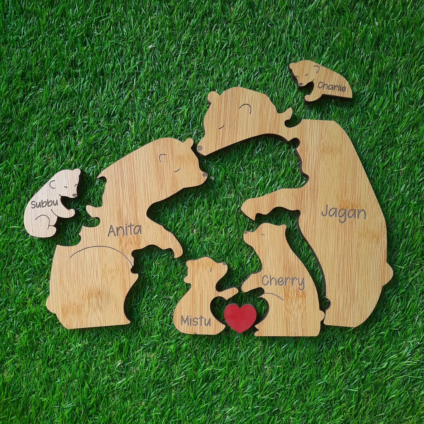 BEAR FAMILY PUZZLE