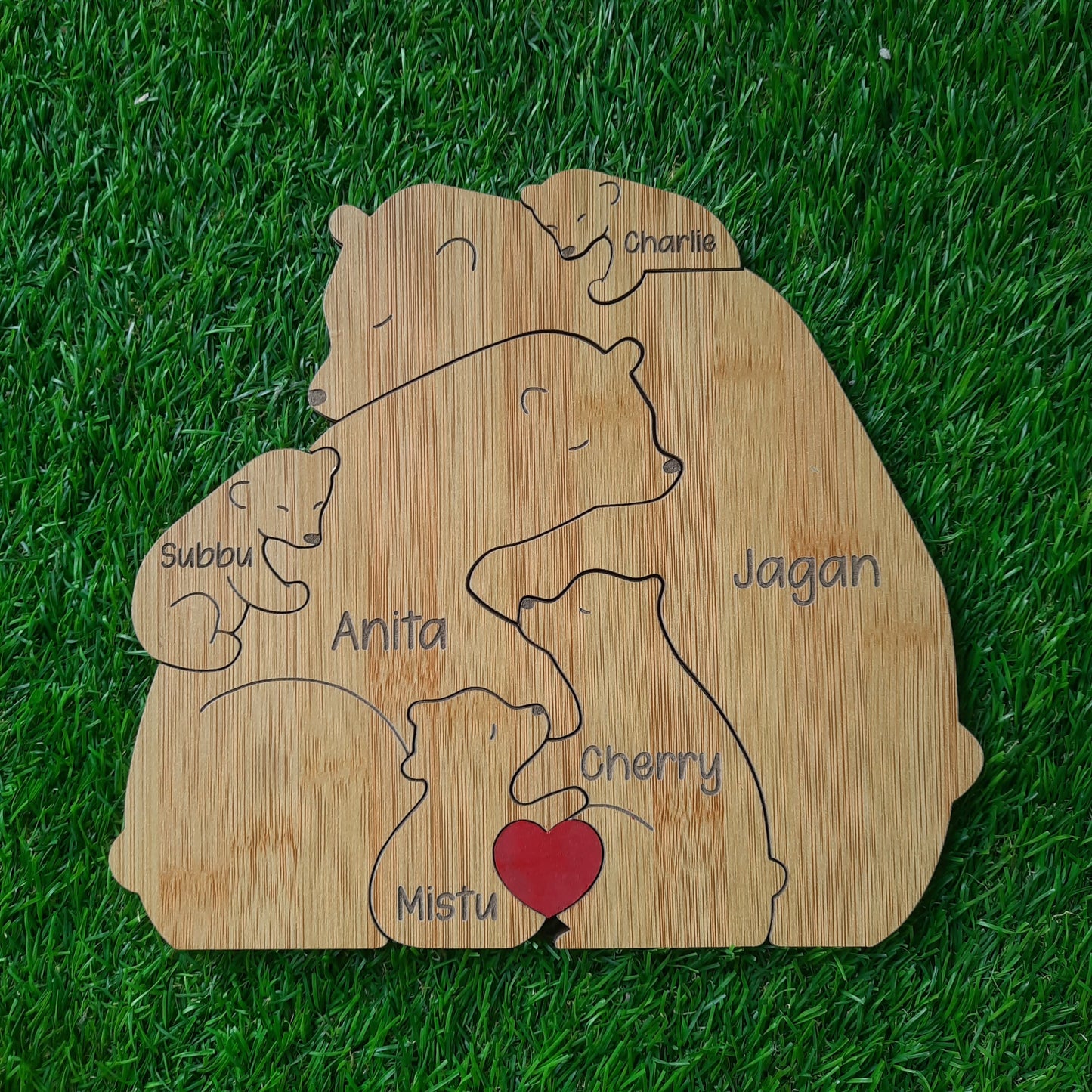 BEAR FAMILY PUZZLE