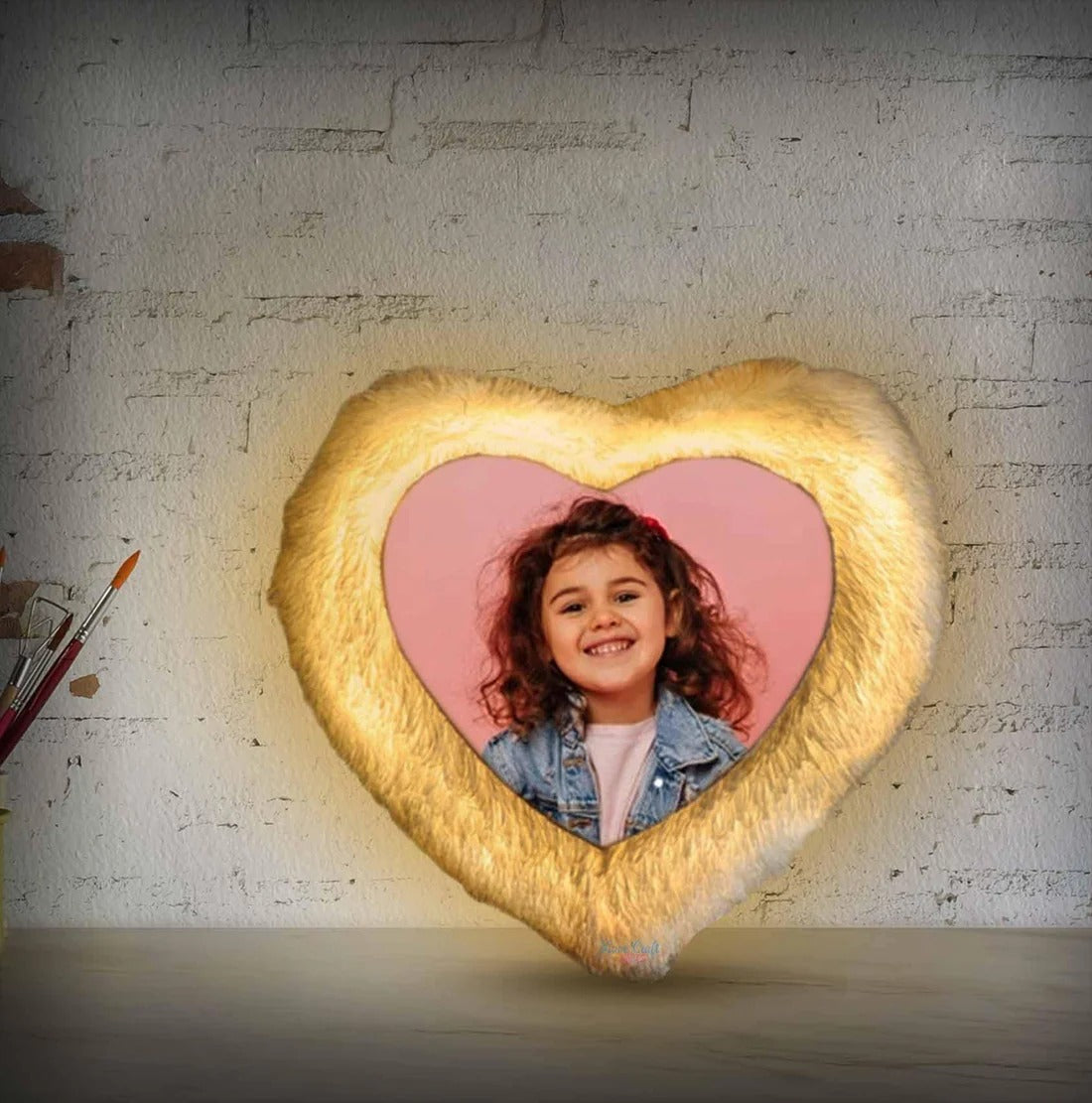 🎁 PERSONALISED PILLOW WITH YOUR PICTURE (100% off)