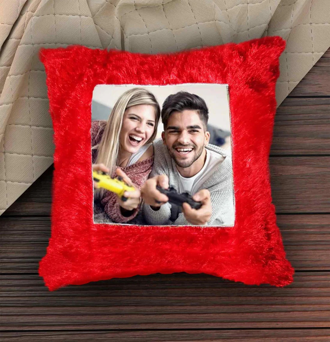 PERSONALISED PILLOW WITH YOUR PICTURE