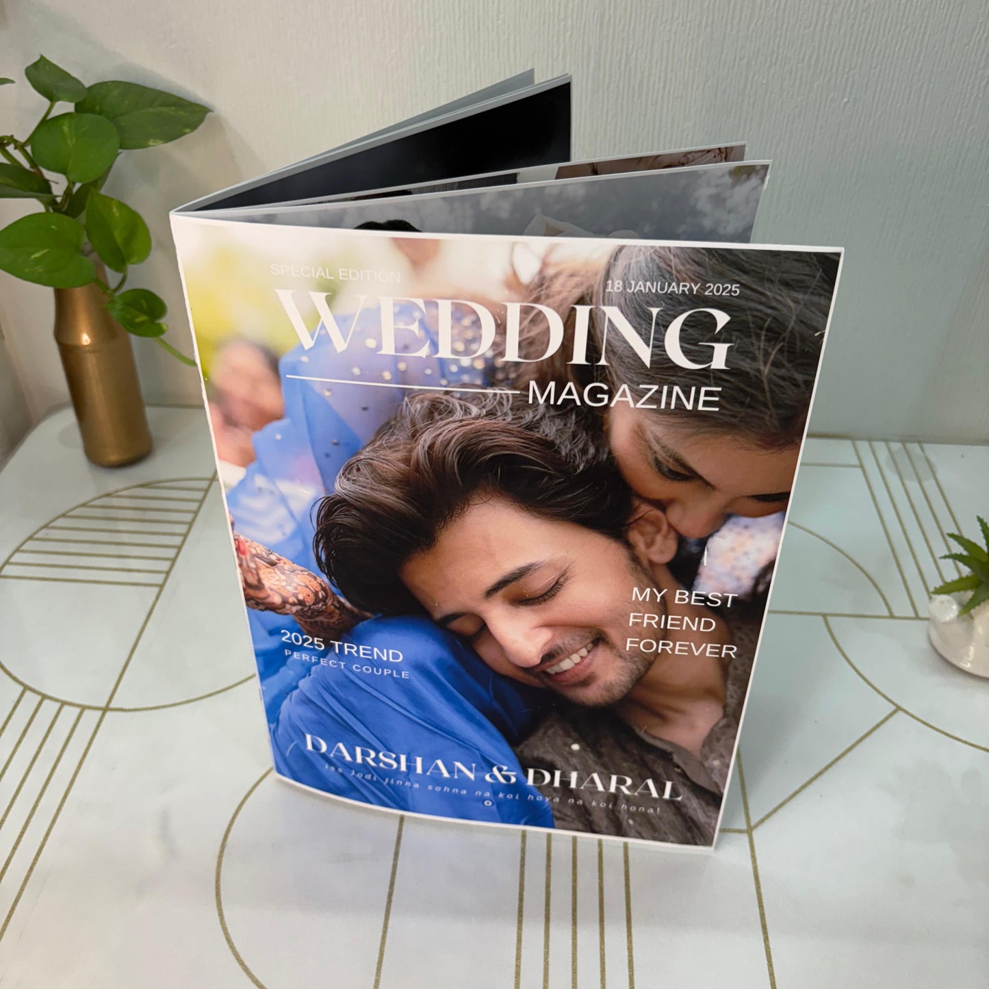 Personalized Magazine