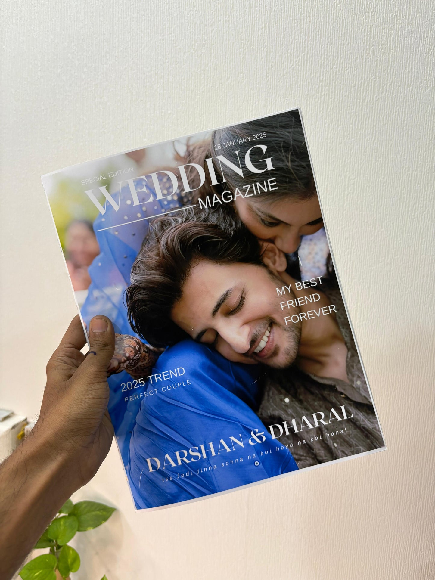 Personalized Magazine