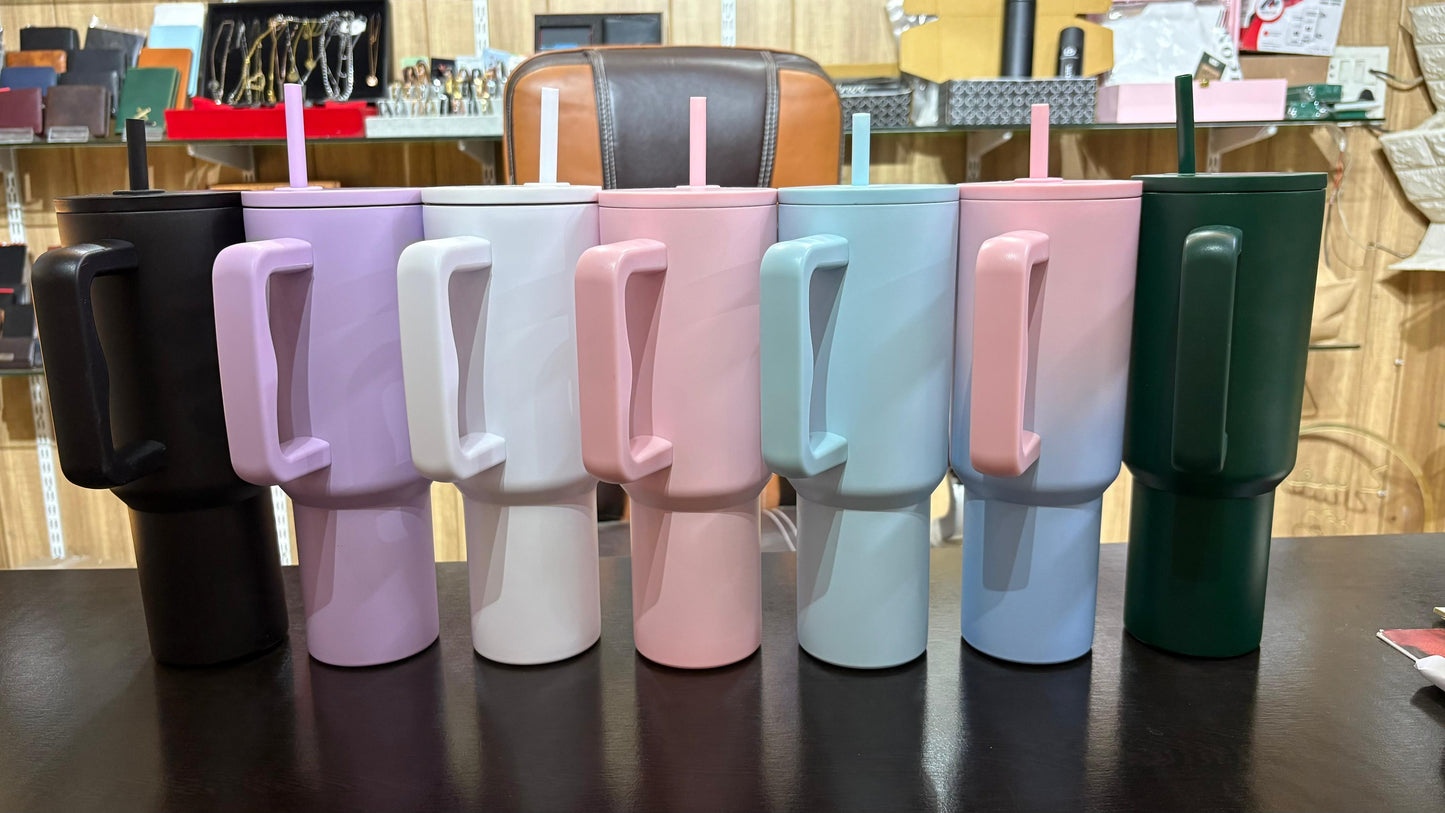 Premium quality tumbler (The Quencher Insulated Stanley)