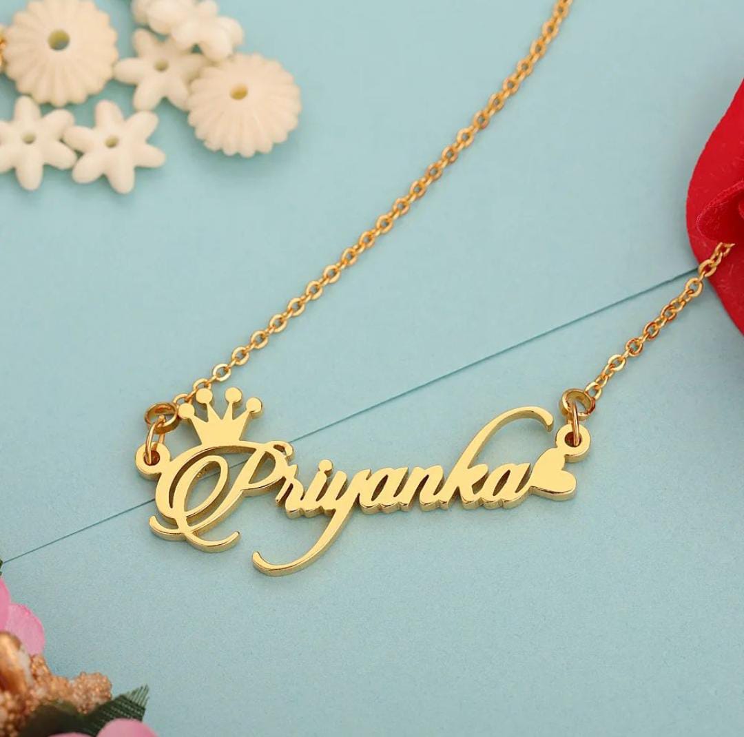 ๐ BEAUTIFUL NAME PENDANT ๐ (100% off)