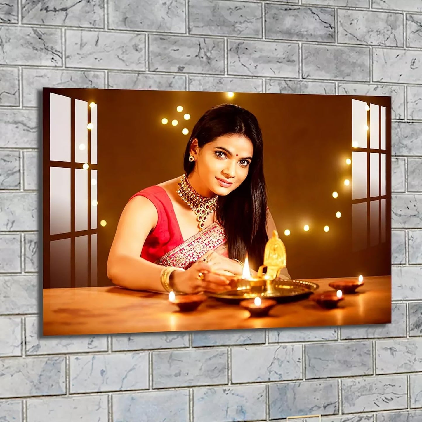 💝 CUSTOMISED ACRYLIC PHOTO FRAME 8MM