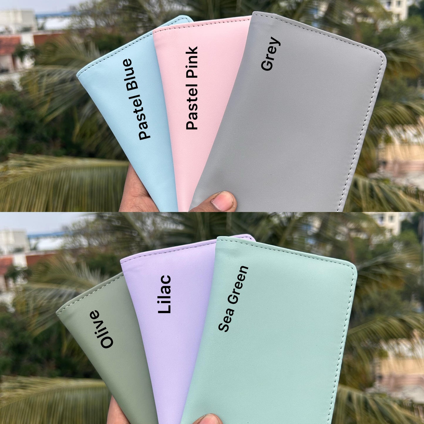 Premium Passport Cover