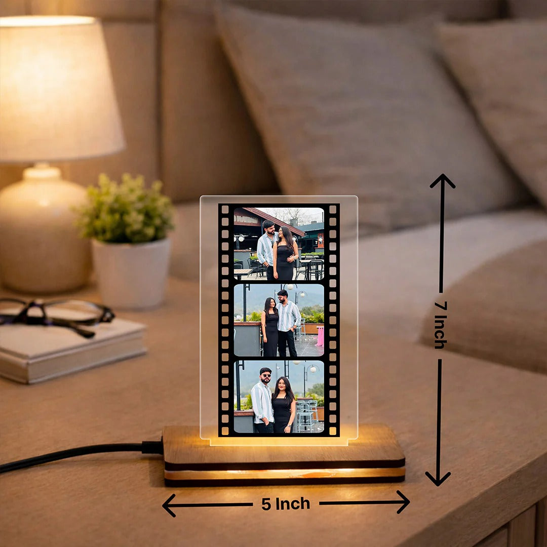 Personalized Film Strip LED Photo Frame Lamp