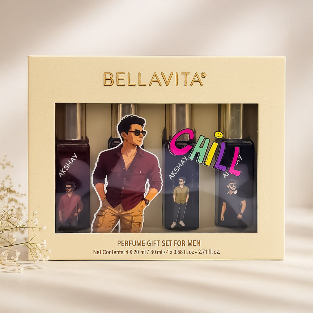 Bella Vita Perfume Gift Set for Men ๐