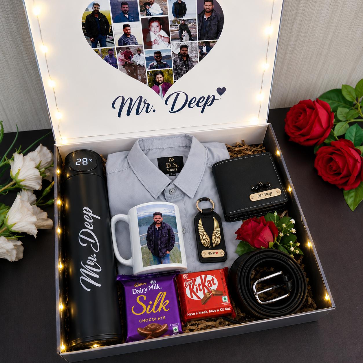Premium Shirt hamper with Evil eye Theme Box