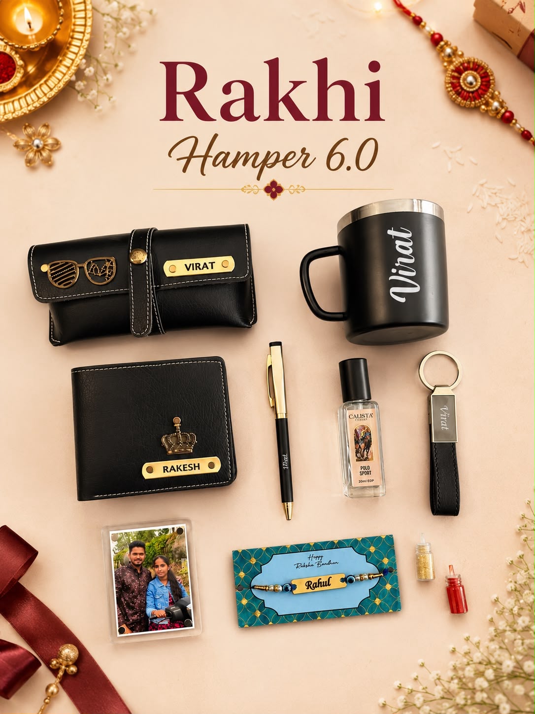 🔹Product : Rakhi Hamper 6.0