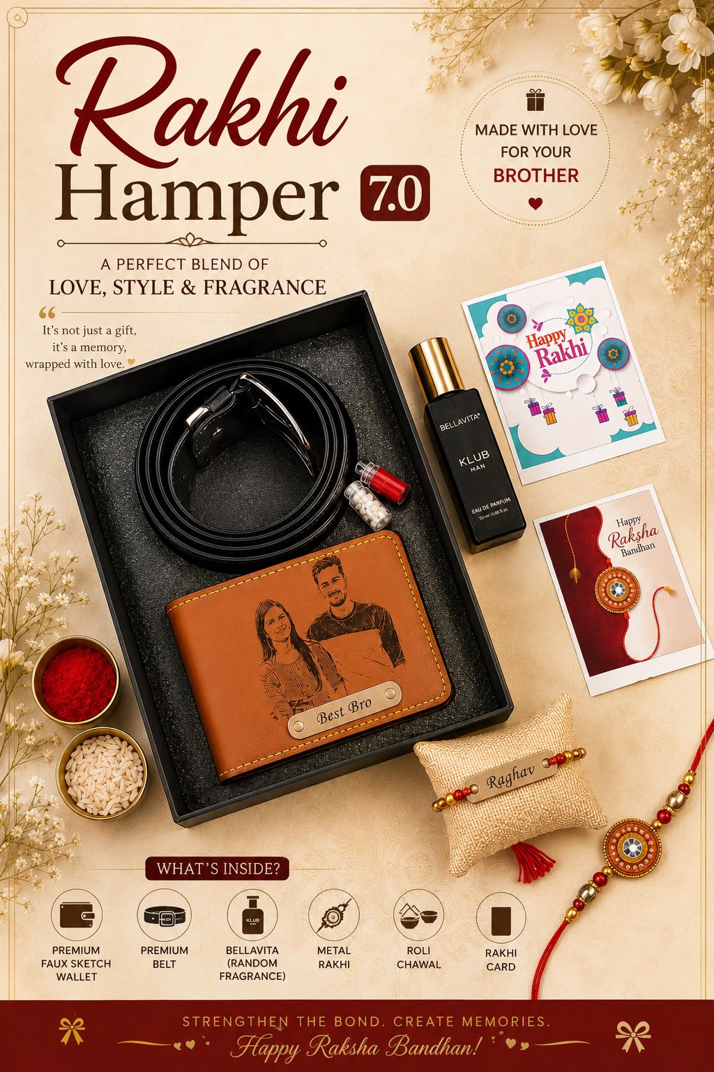 ⭐ Rakhi Hamper 7.0