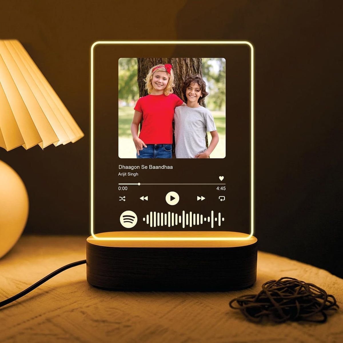 💝 *SPOTIFY ACRYLIC LED LAMP:*