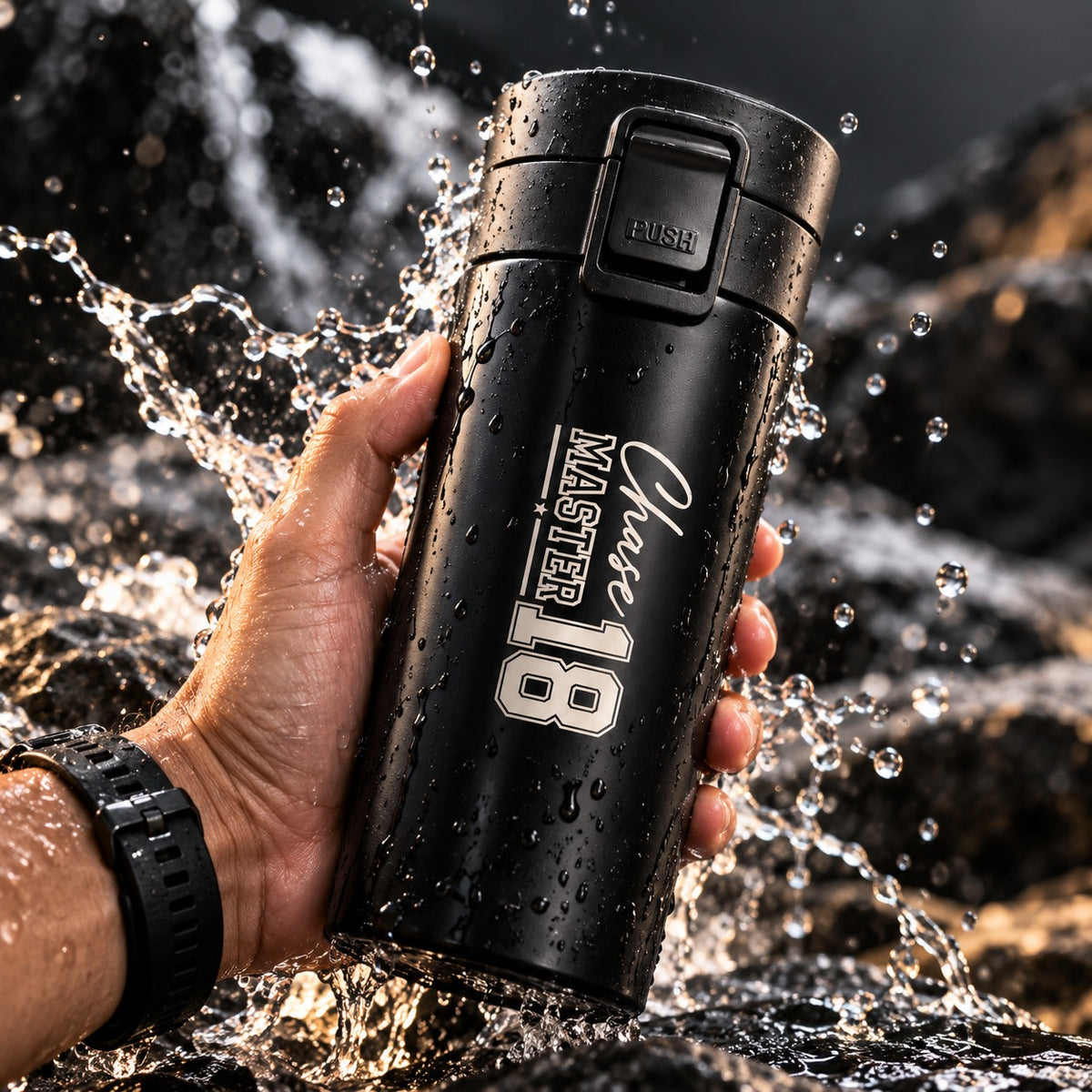 Introducing the Chase Master 18 Insulated Tumbler – 450 ML ✨