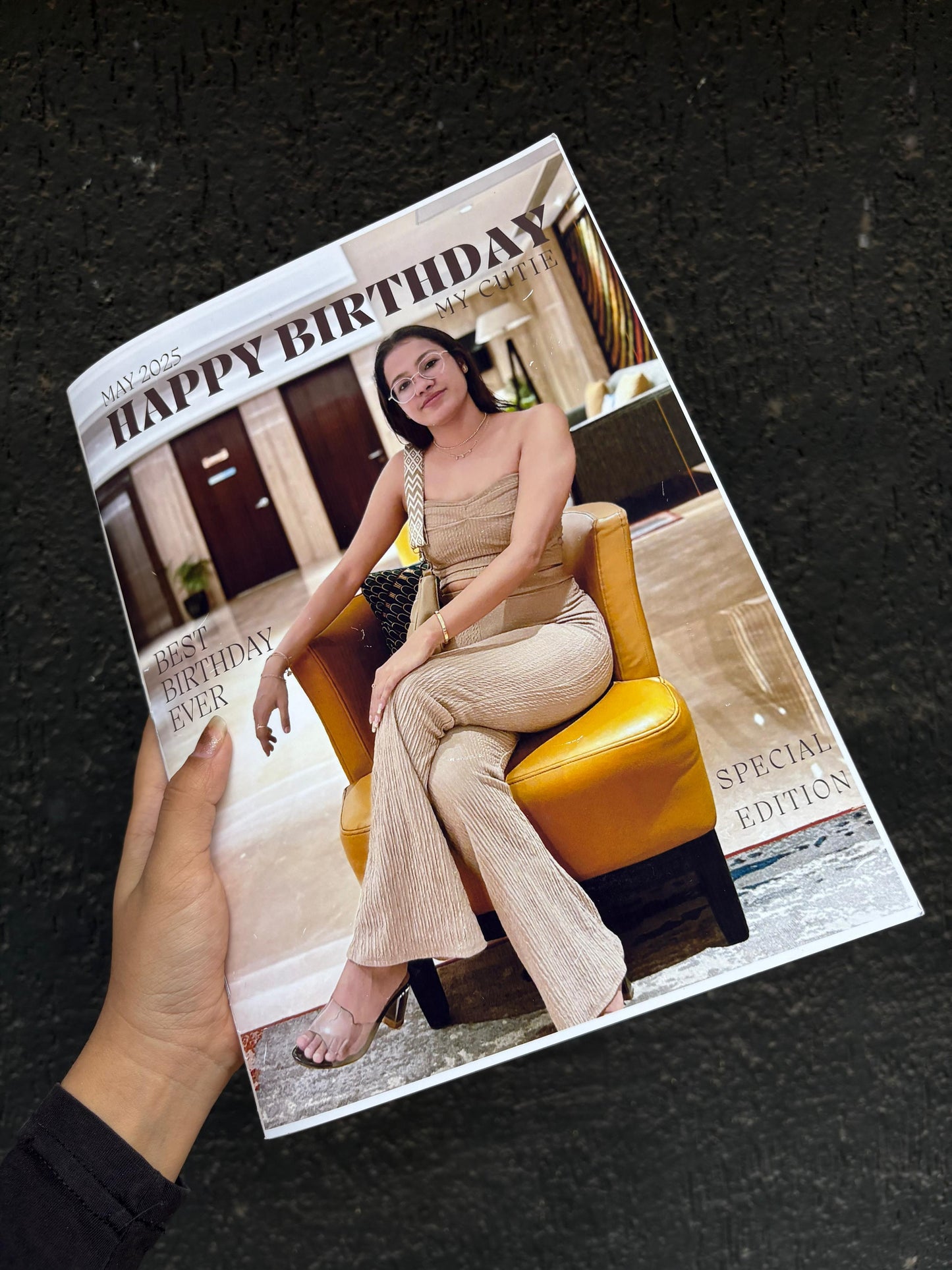 Personalized Magazine