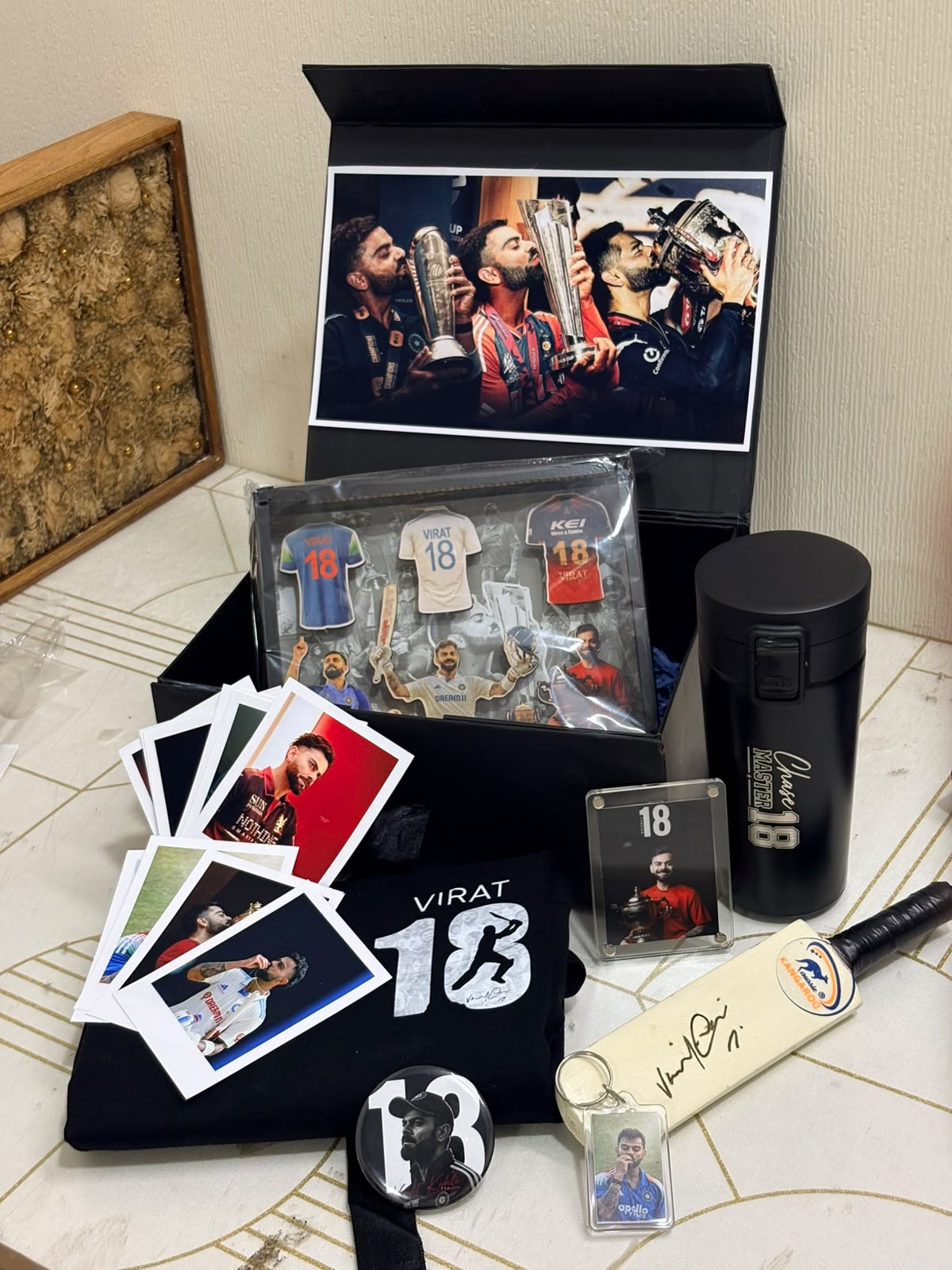 ULTIMATE VIRAT KOHLI FAN HAMPER