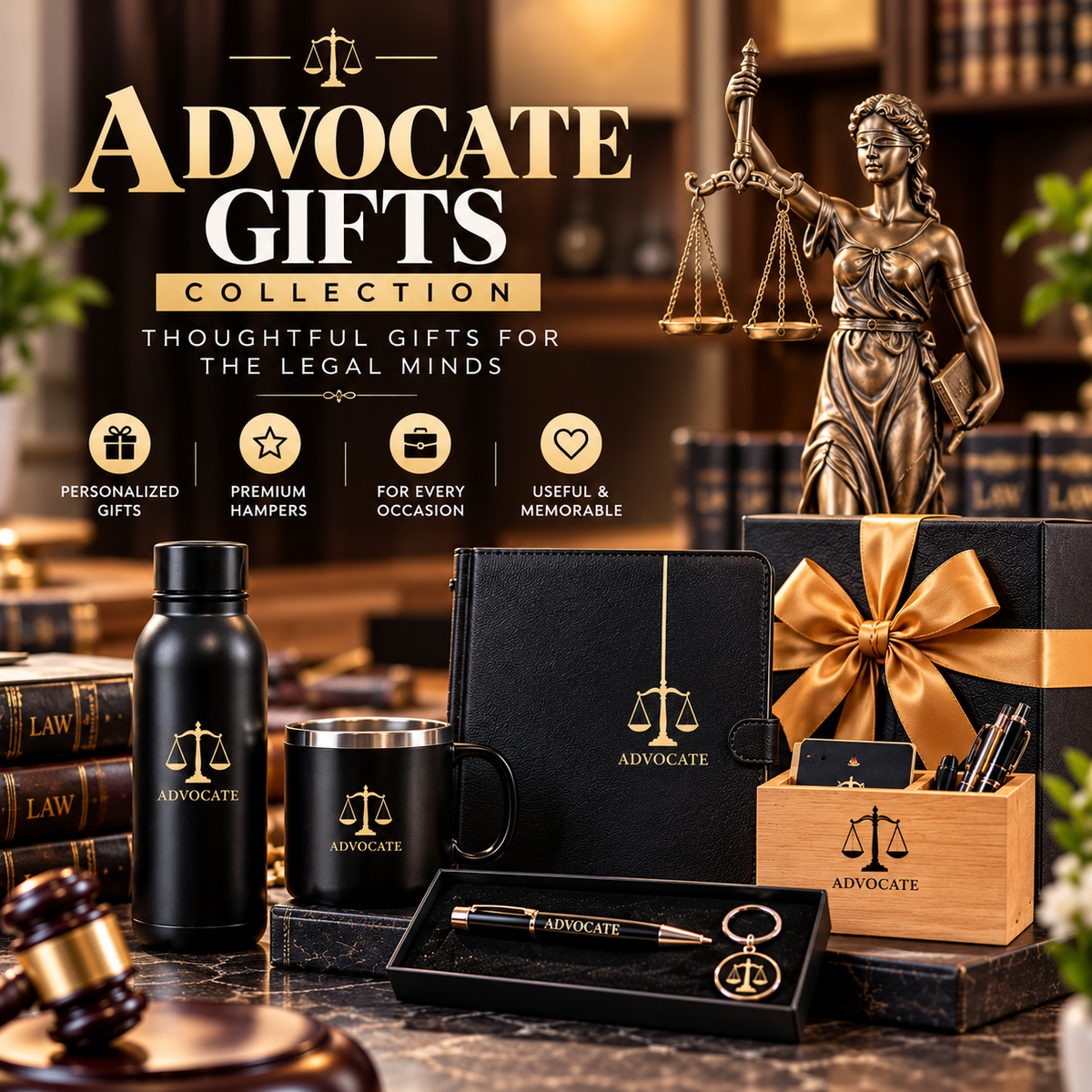 Gifts for Advocate