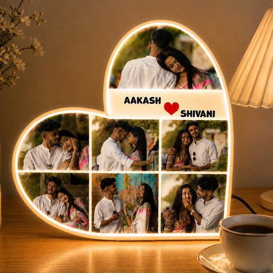 Customized Acrylic + Wooden Light Table Top