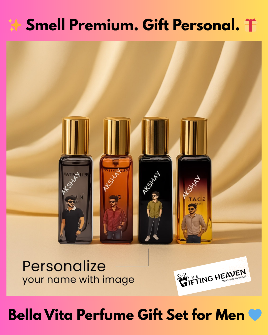 Bella Vita Perfume Gift Set for Men 💙