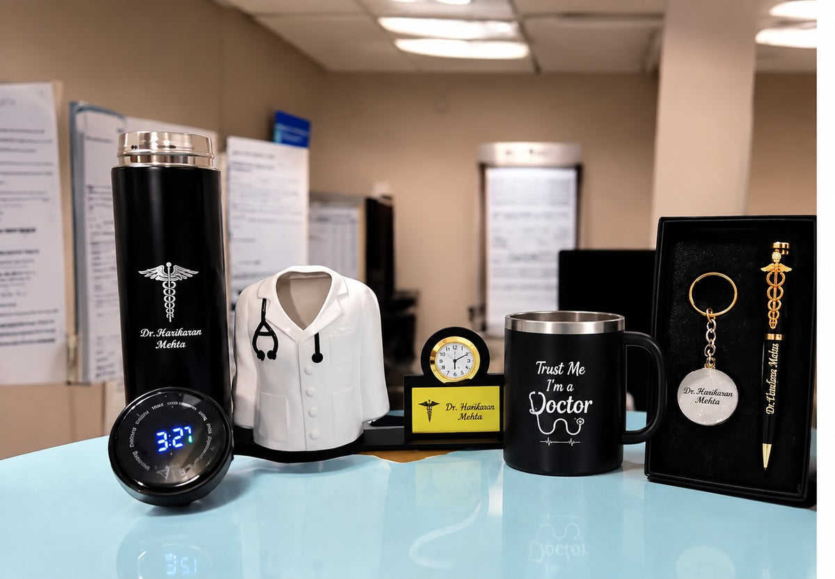 🩺 Personalized Doctor Gift Hamper 🎁