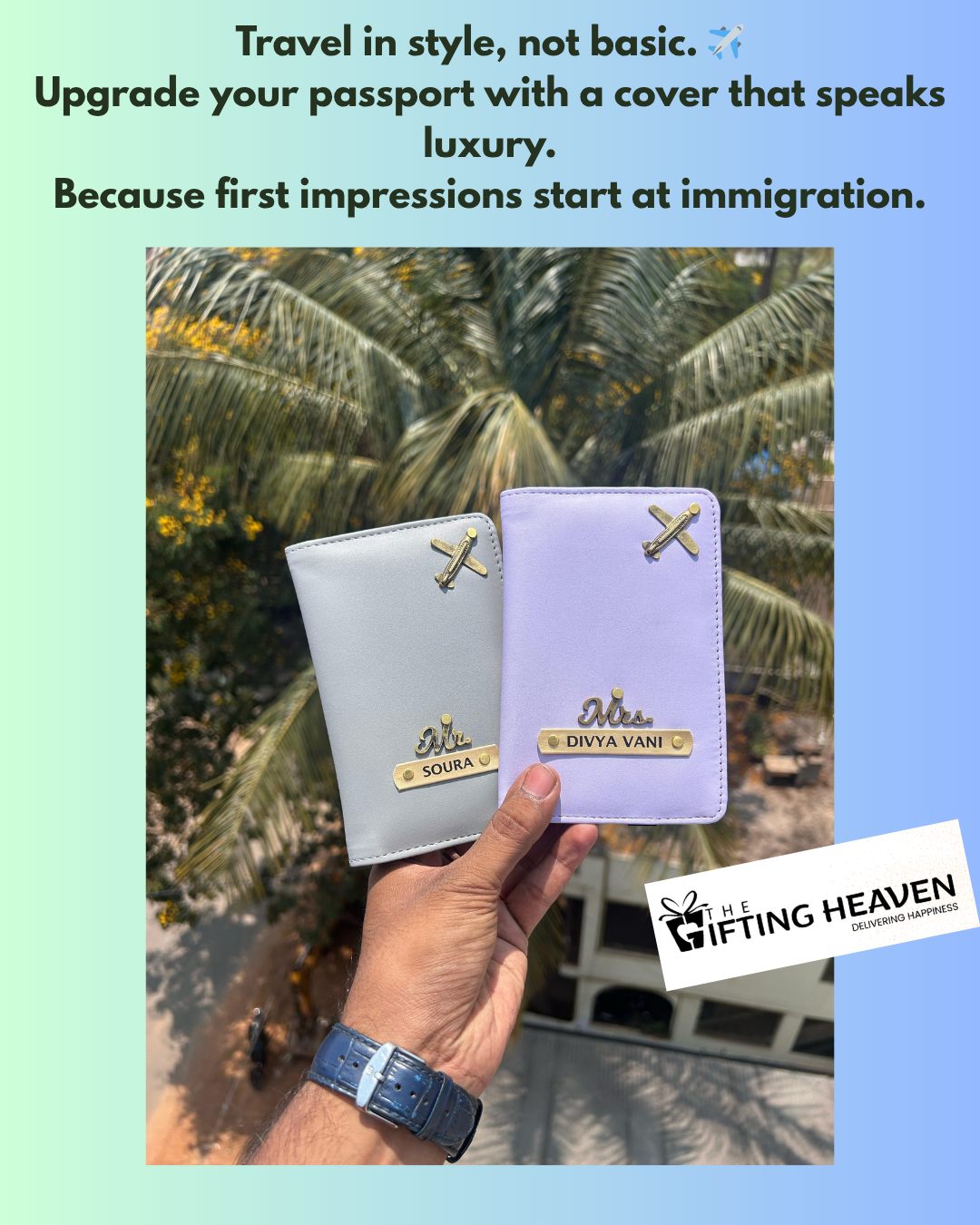 Premium Passport Cover