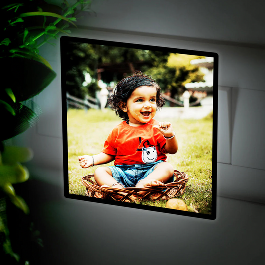 PERSONALISED PHOTO NIGHT LAMP ❤️