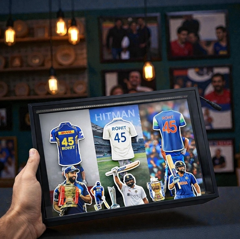Rohit Sharma – The HITMAN Miniature