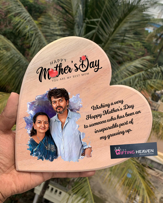 👩 Mother’s Day Special Wooden Frame 👩