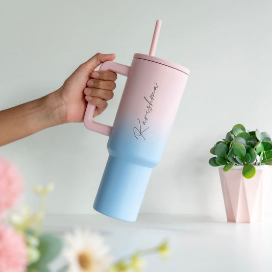 Premium quality tumbler (The Quencher Insulated Stanley)