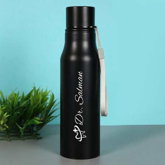 Custom Engraved  Bottle – Personalized for Professionals