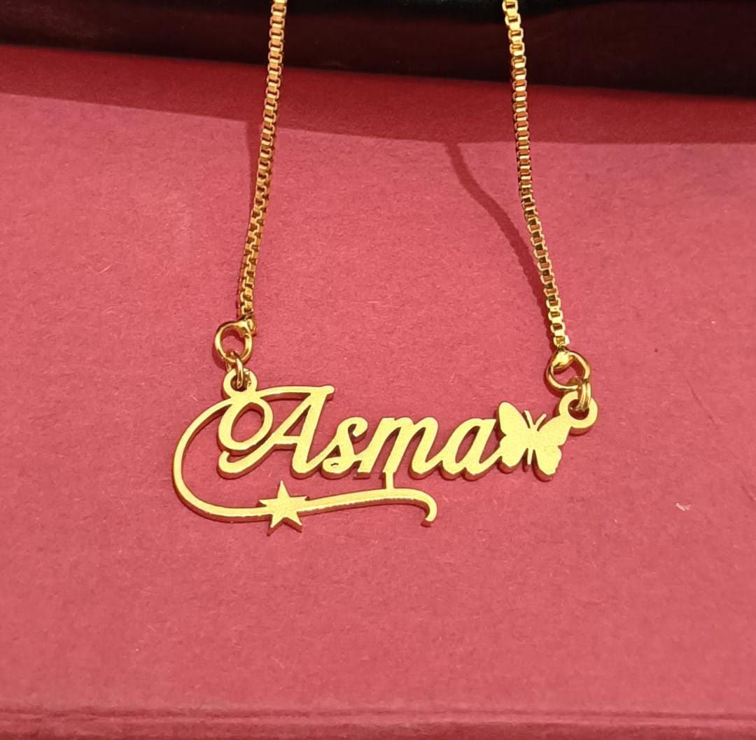 BEAUTIFUL NAME PENDANT  💝