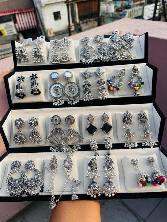 Trendy Jhumka Box