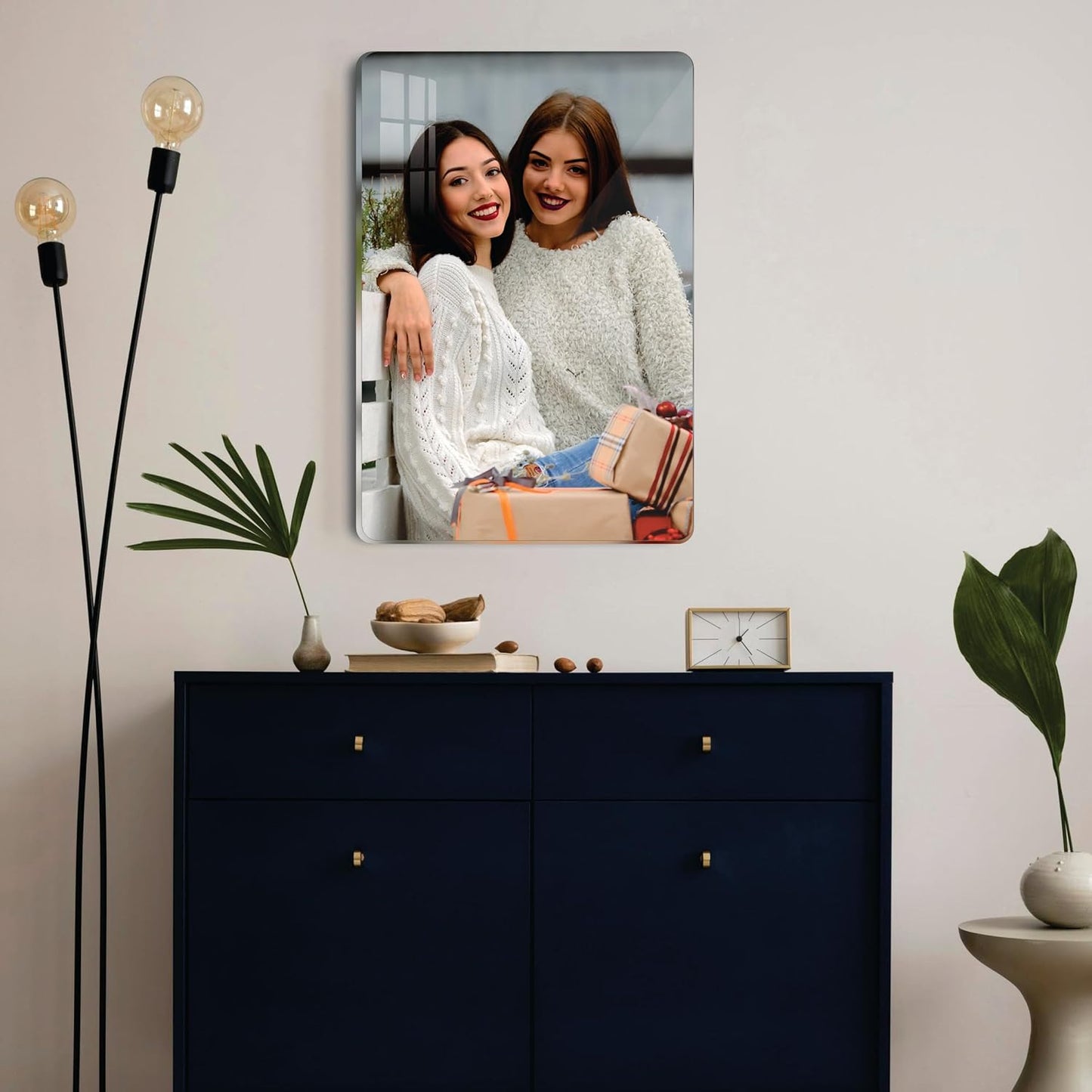 💝 CUSTOMISED ACRYLIC PHOTO FRAME 8MM