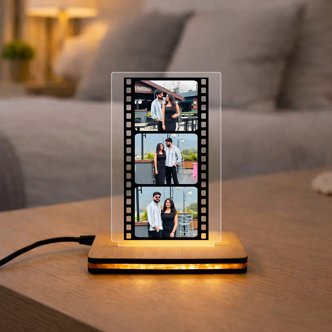 Personalized Film Strip LED Photo Frame Lamp