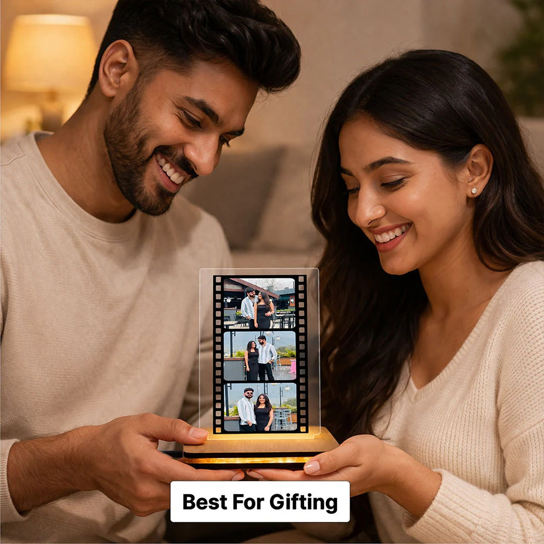 Personalized Film Strip LED Photo Frame Lamp
