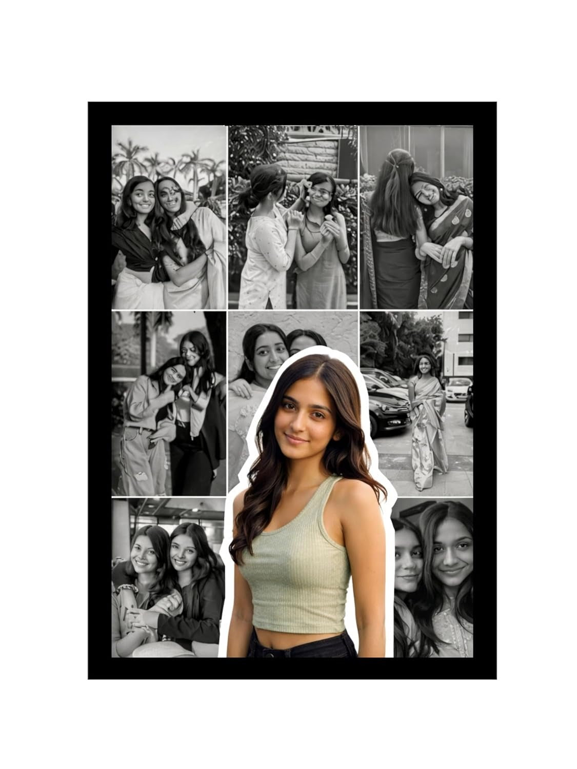 💝 CUSTOMISED BIRTHDAY/ ANNIVERSARY PHOTO FRAME