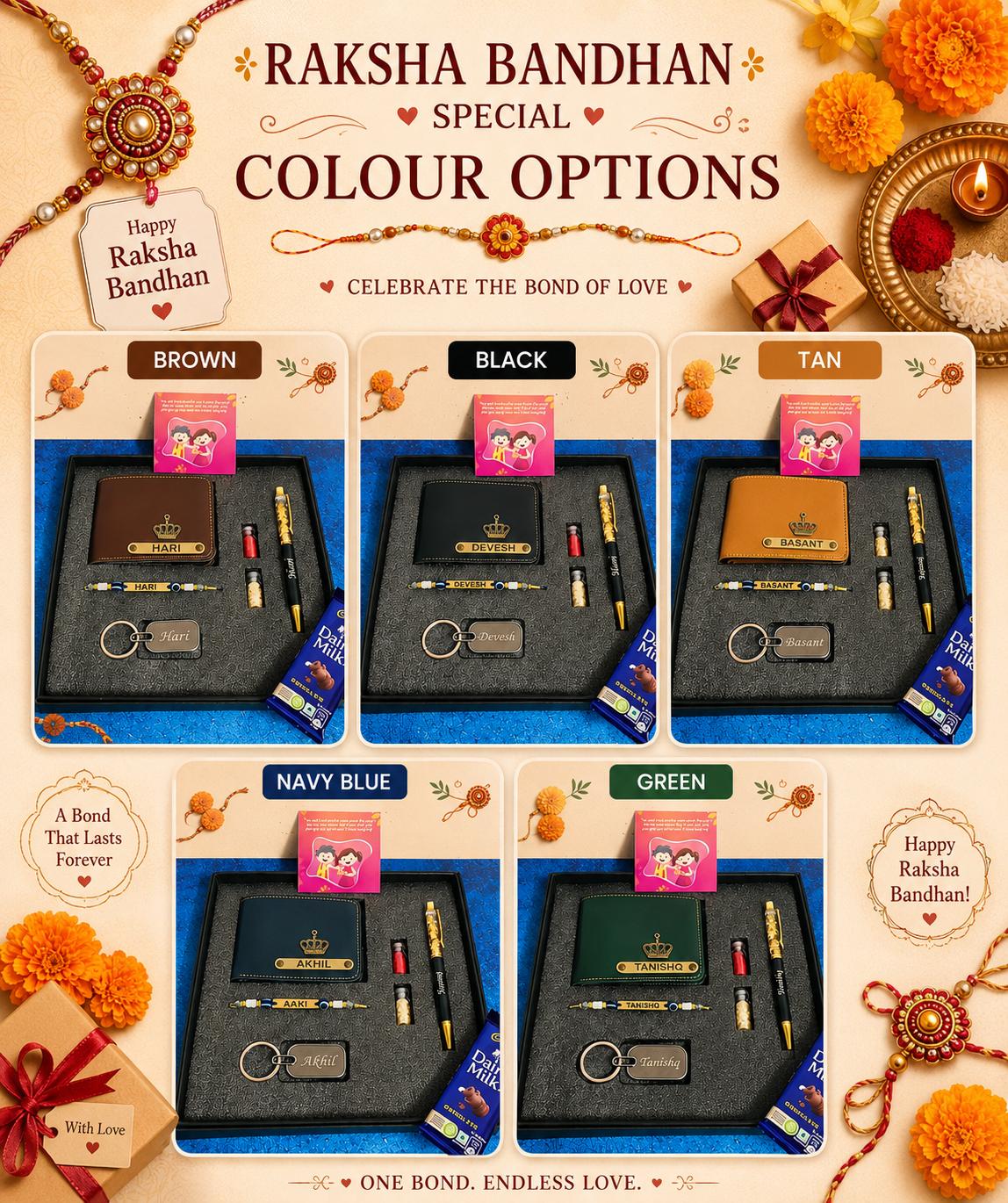 Our Personalized Premium Raksha Bandhan Gift Hamper