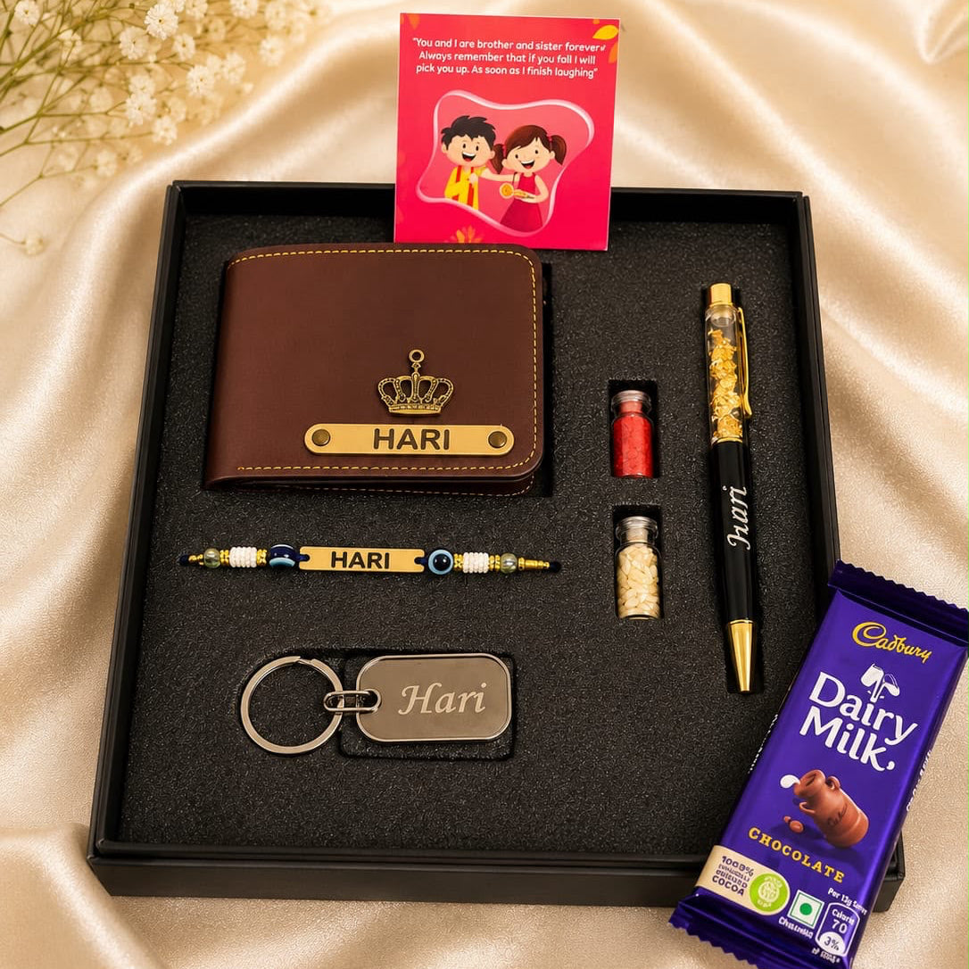 Our Personalized Premium Raksha Bandhan Gift Hamper